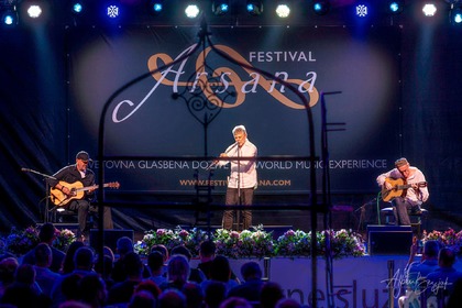 Teodosii Spassov gostoval na glasbenem festivalu Arsana